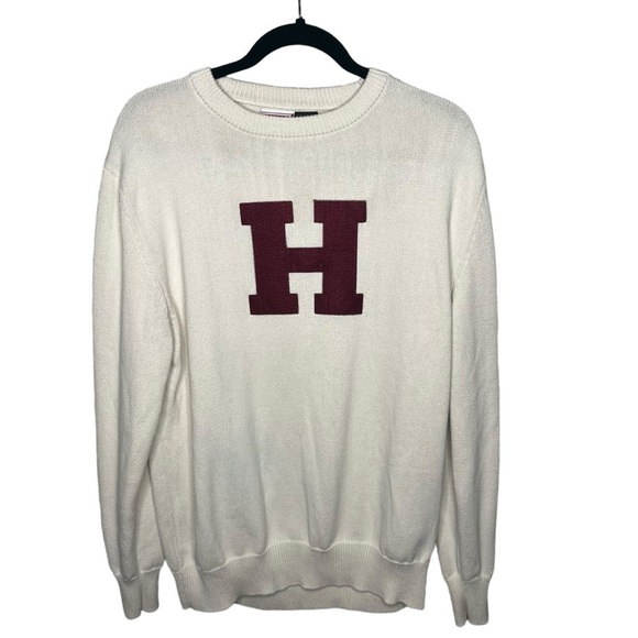 The Coop Other - Vintage The Coop Harvard Crew Sweater Varsity
Letterman Sz XL Bookstore Uni Knit
